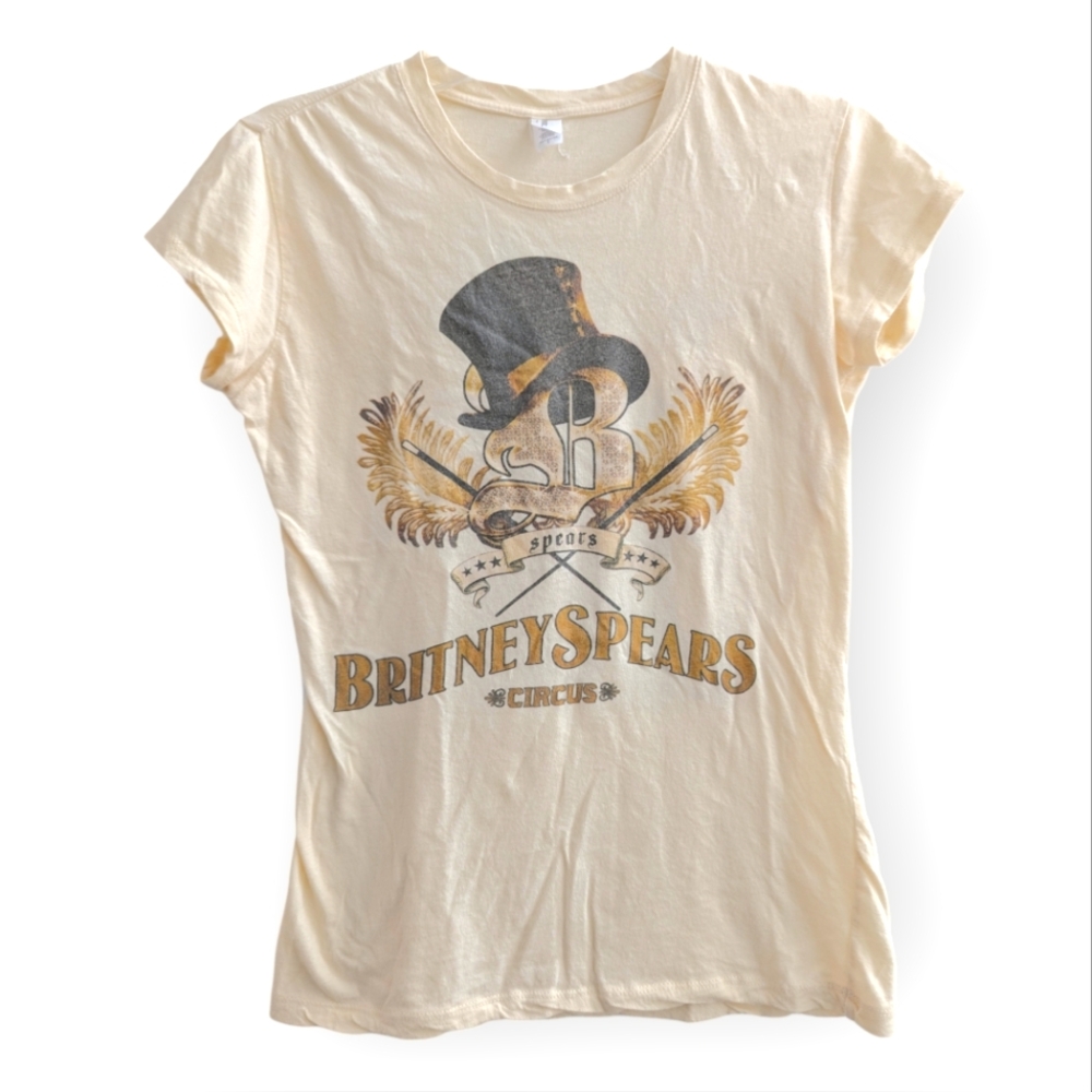 Britney Spears Circus Tour 2009 Shirt Size L